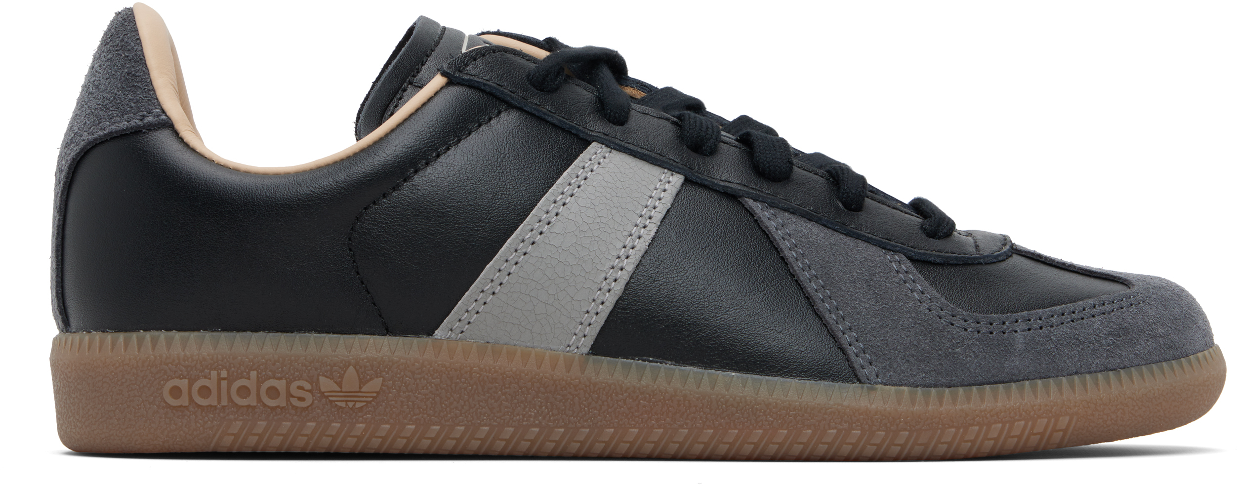 Black & Gray BW Army Sneakers