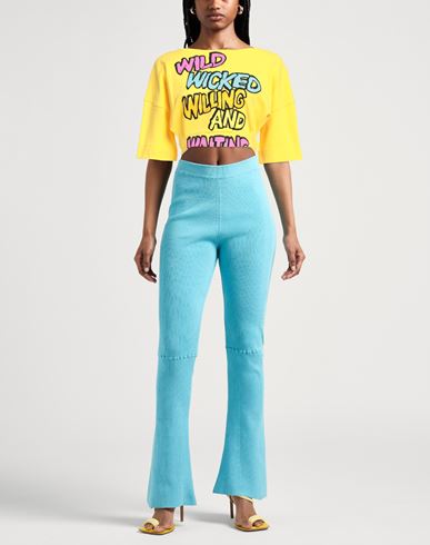 Woman Sweatshirt Yellow
