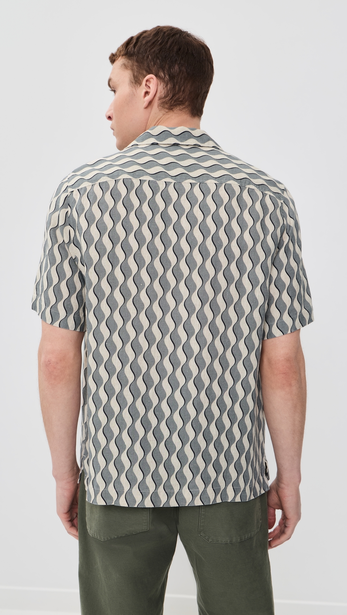 Roberto Linen Shirt Coastal Blue
