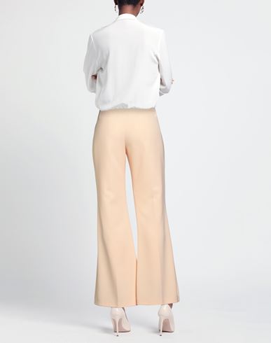 Woman Pants Apricot Size 8 Polyester, Elastane