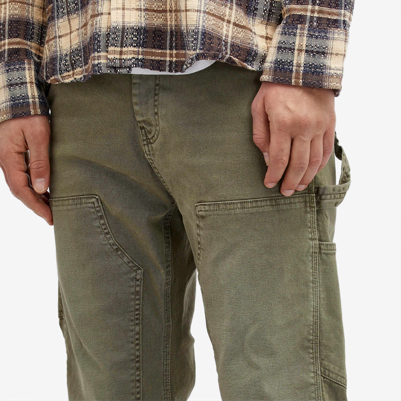Men's Carpenter Jean in Army
