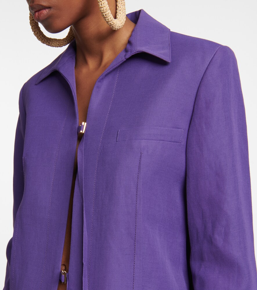 Amaro twill jacket
