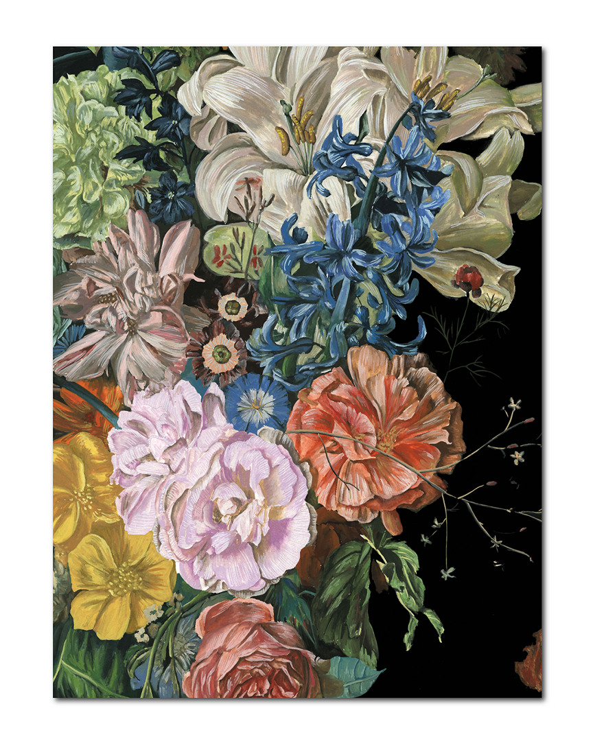 Wall Decor Baroque Floral I Gallery Wrapped Canvas Wall Art