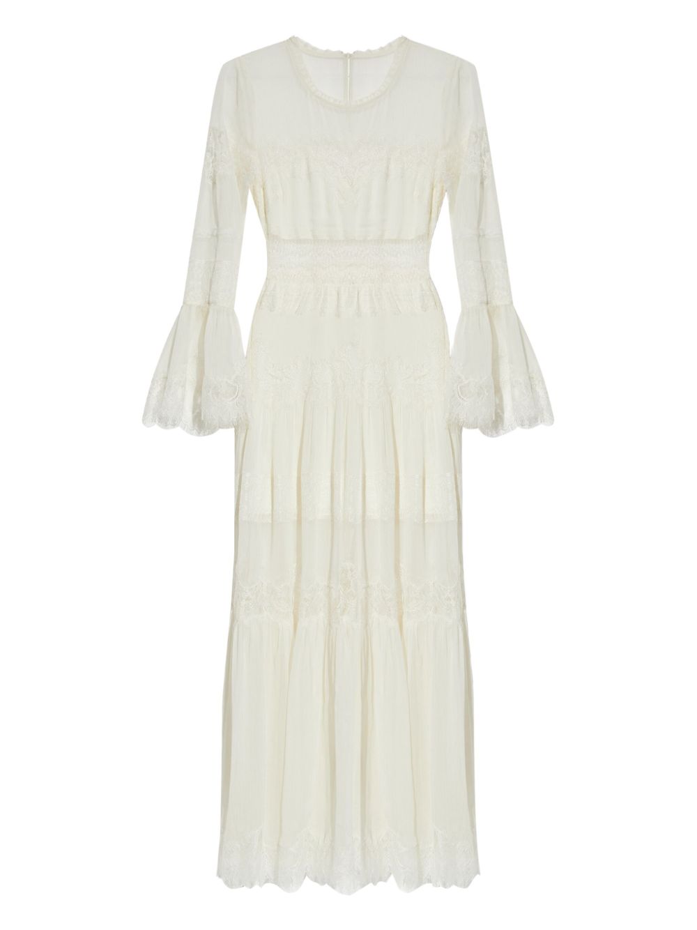 LoveShackFancy Rosney maxi dress - White