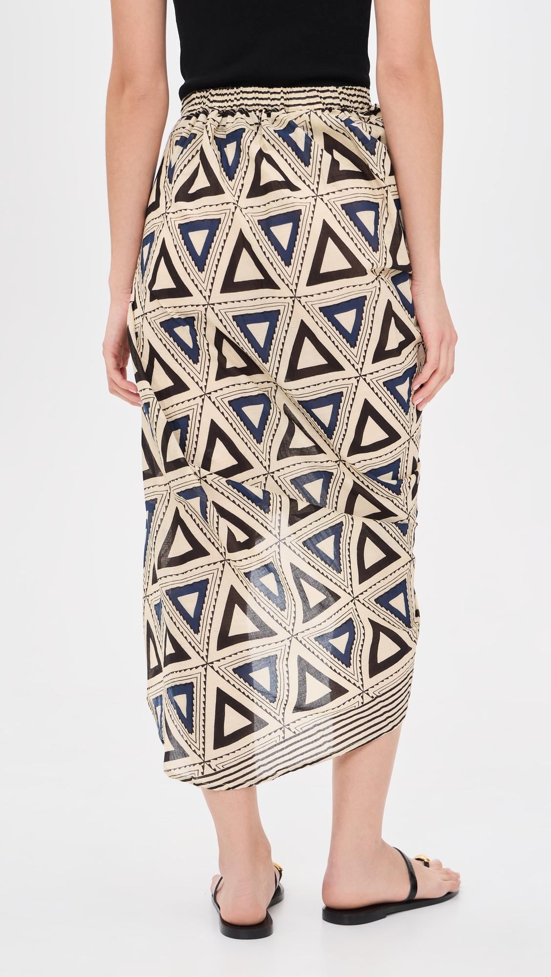Allegra Pareo Skirt Mocha