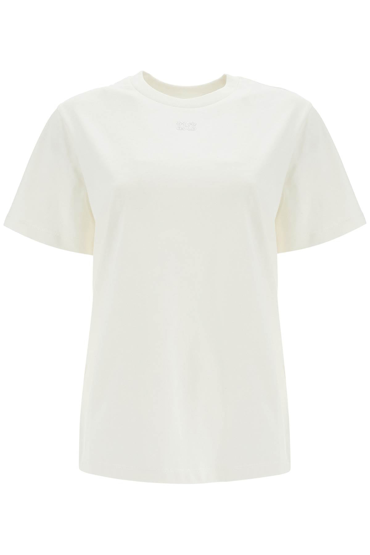 Women's 'Logo Rhinestone T-Shirt