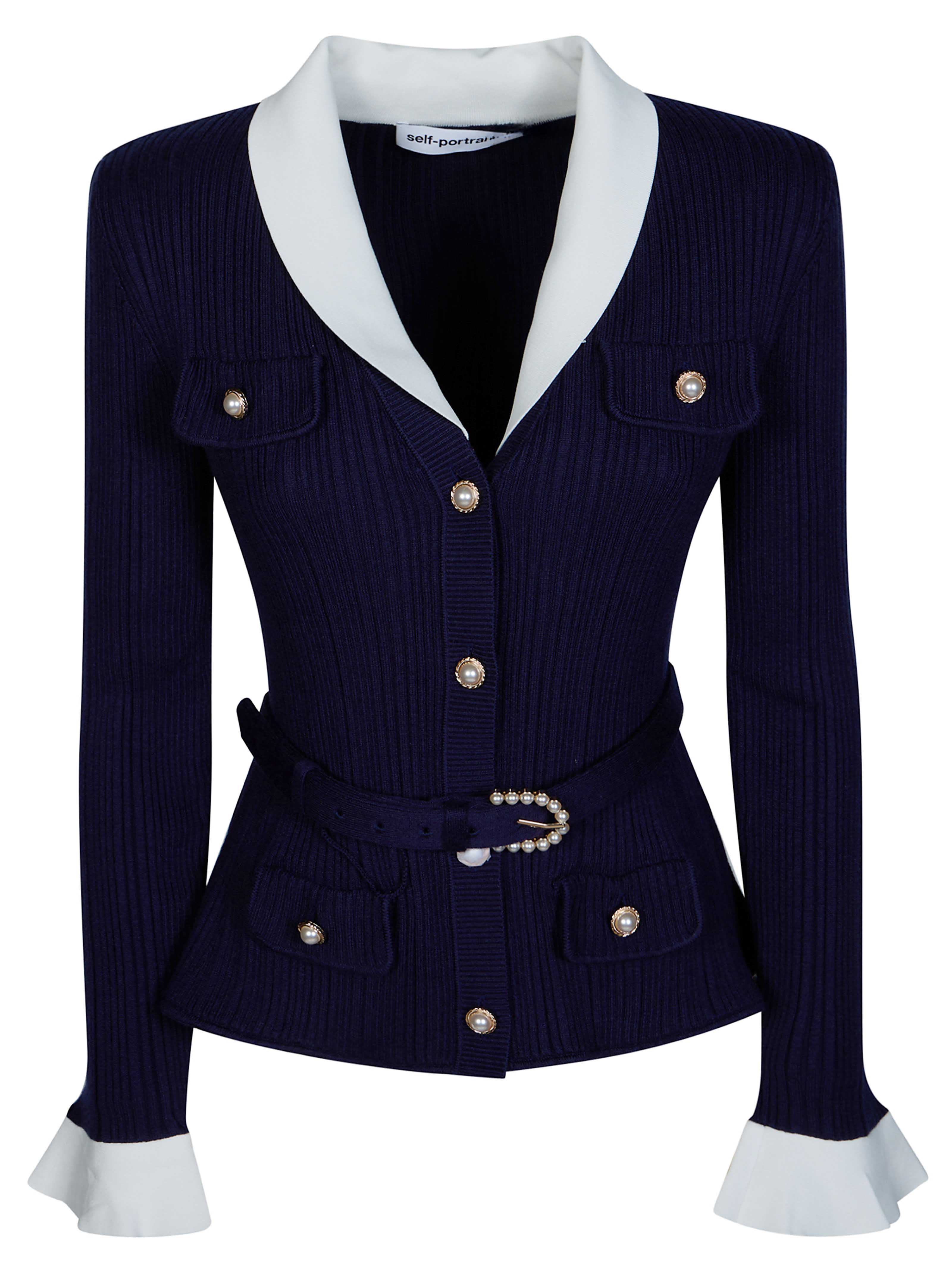 Ribbed Knit Cardigan