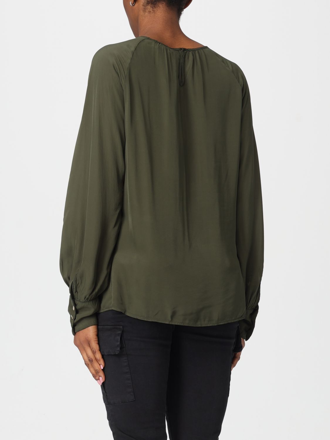 Shirt Woman color Green