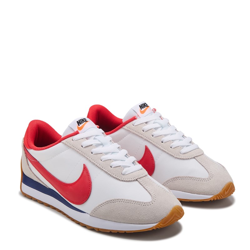 Men's Pacific Retro Sneakers (White/Red/Blue)