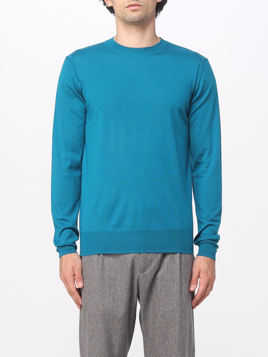 Sweater Men color Green