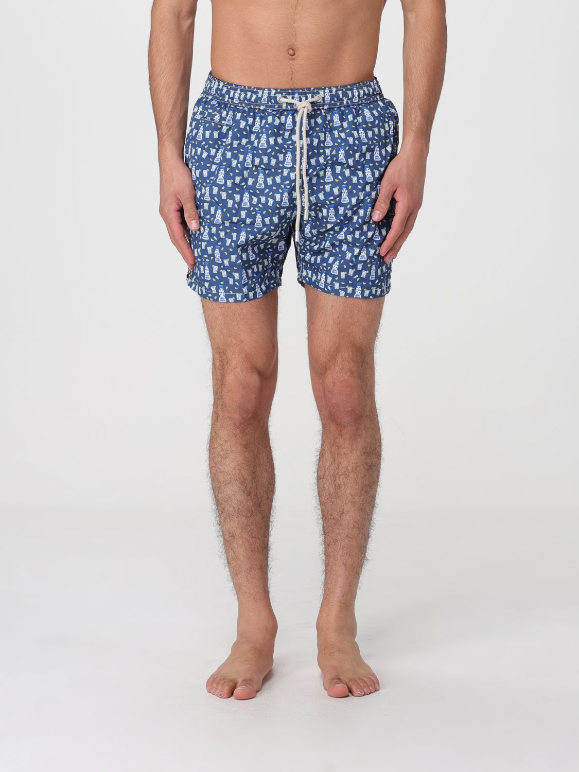 Swimsuit Men color Multicolor