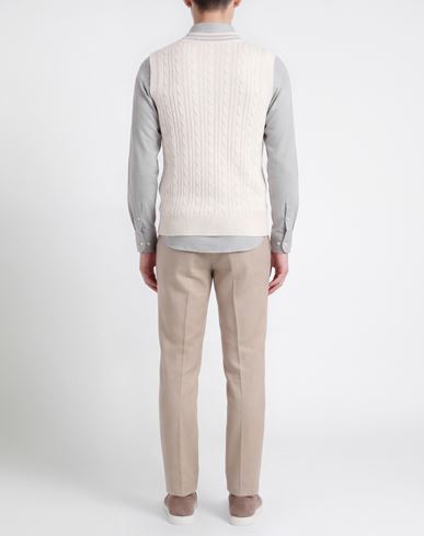 Platinum Man Sweater Cream Size M Cashmere