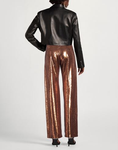 Momoní Woman Pants Rust Size 6 Polyester
