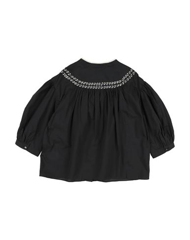Kid Girl Shirt Black Size 10 Cotton