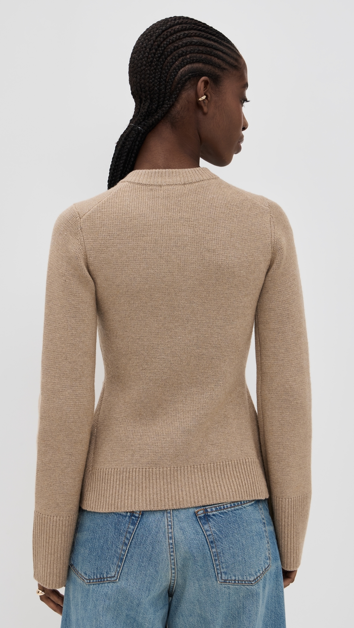 Dani Cinched Waist Cardigan Toasted Wheat