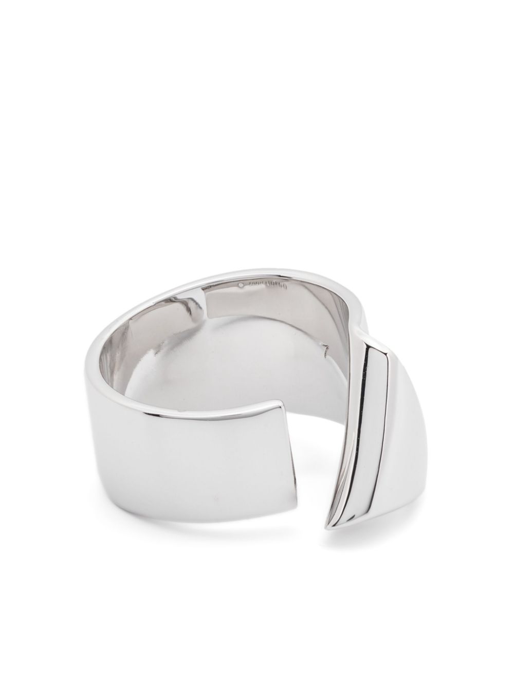 Folded ring - Silver