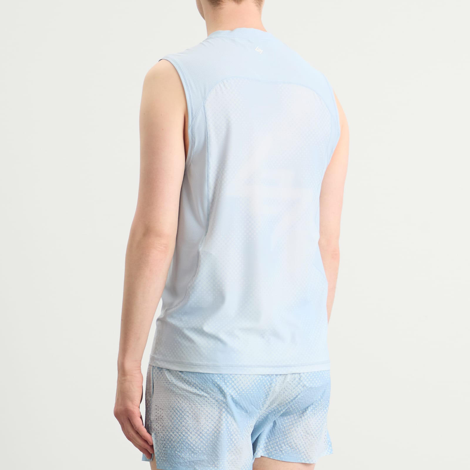 Men's Hybrid Tank Glacier Fade Out