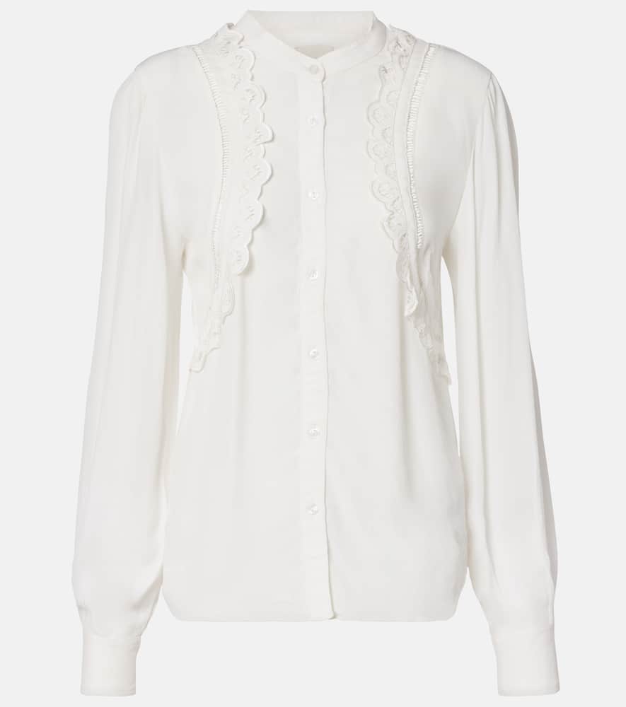 Filippa broderie anglaise top