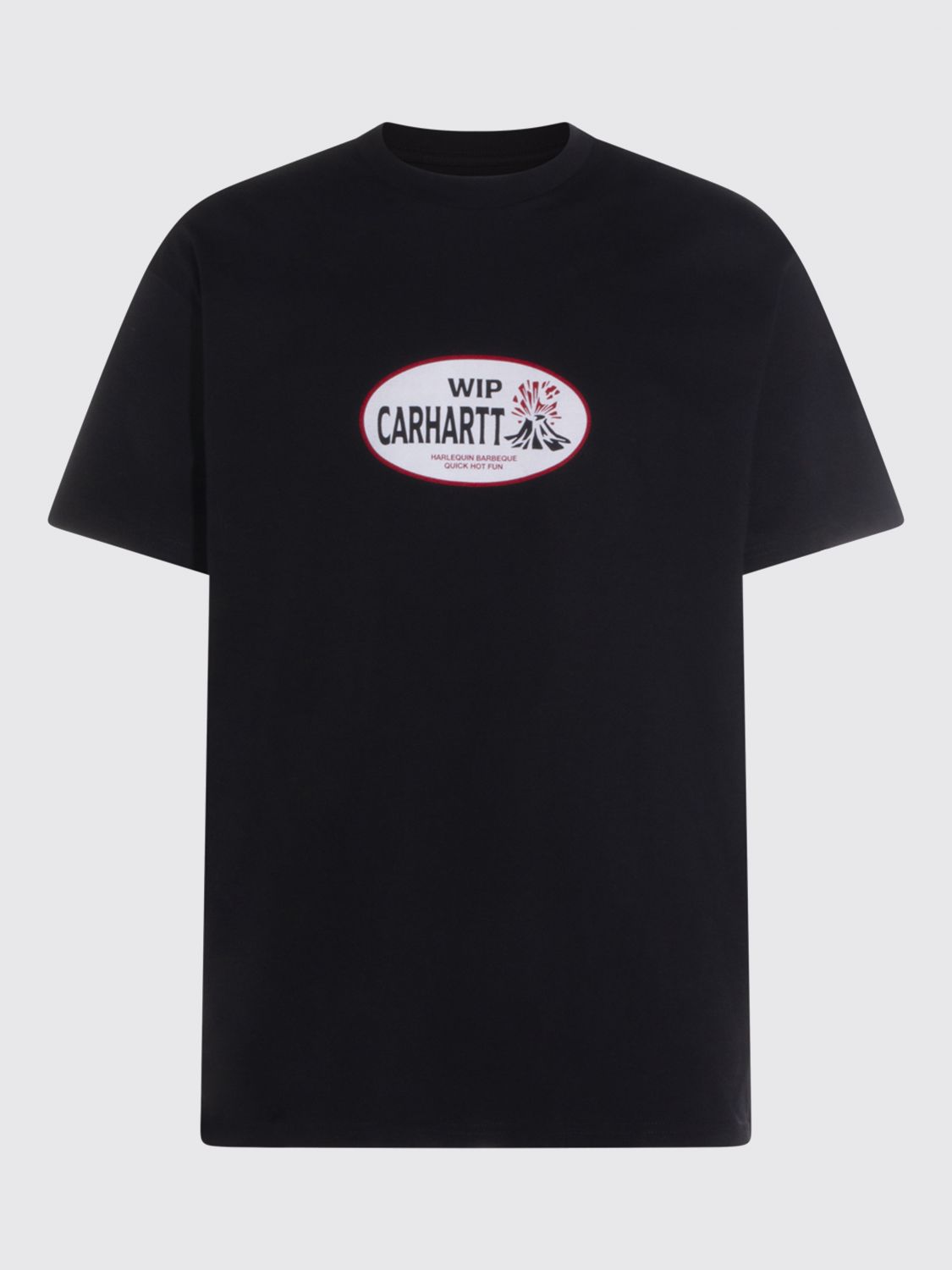 Polo Shirt Men color Black