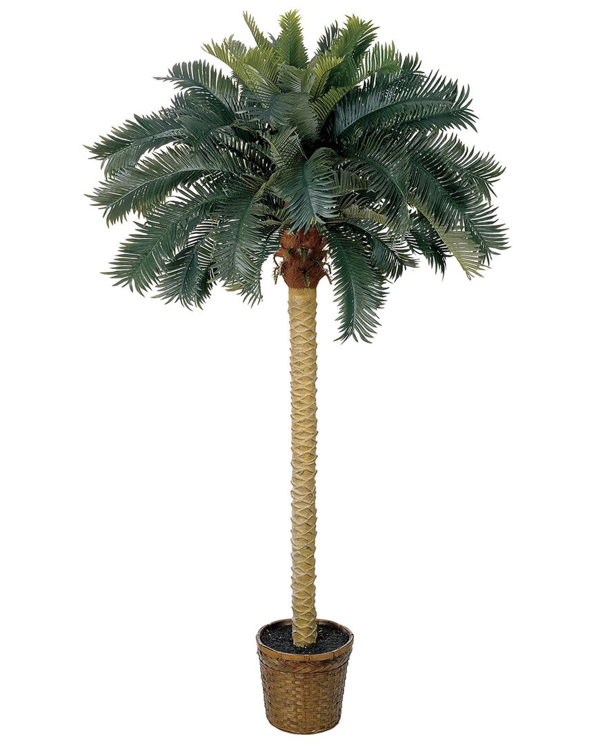 6Ft Sago Palm Silk Tree
