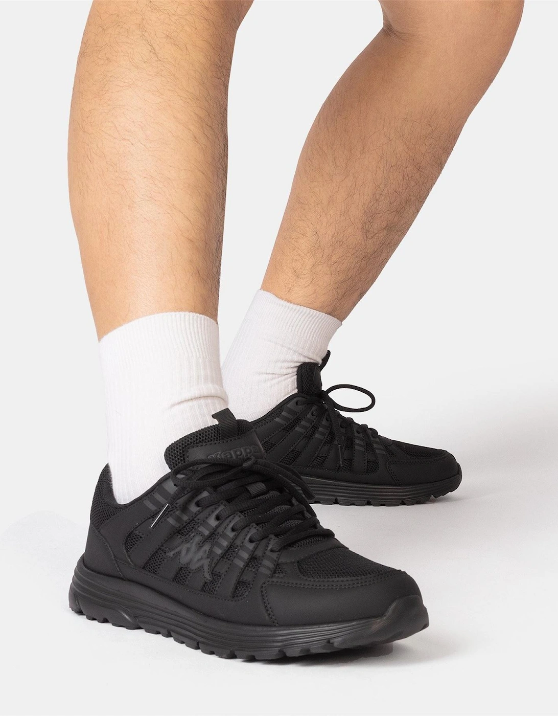 Kappa Men's Mens Trainers - Black