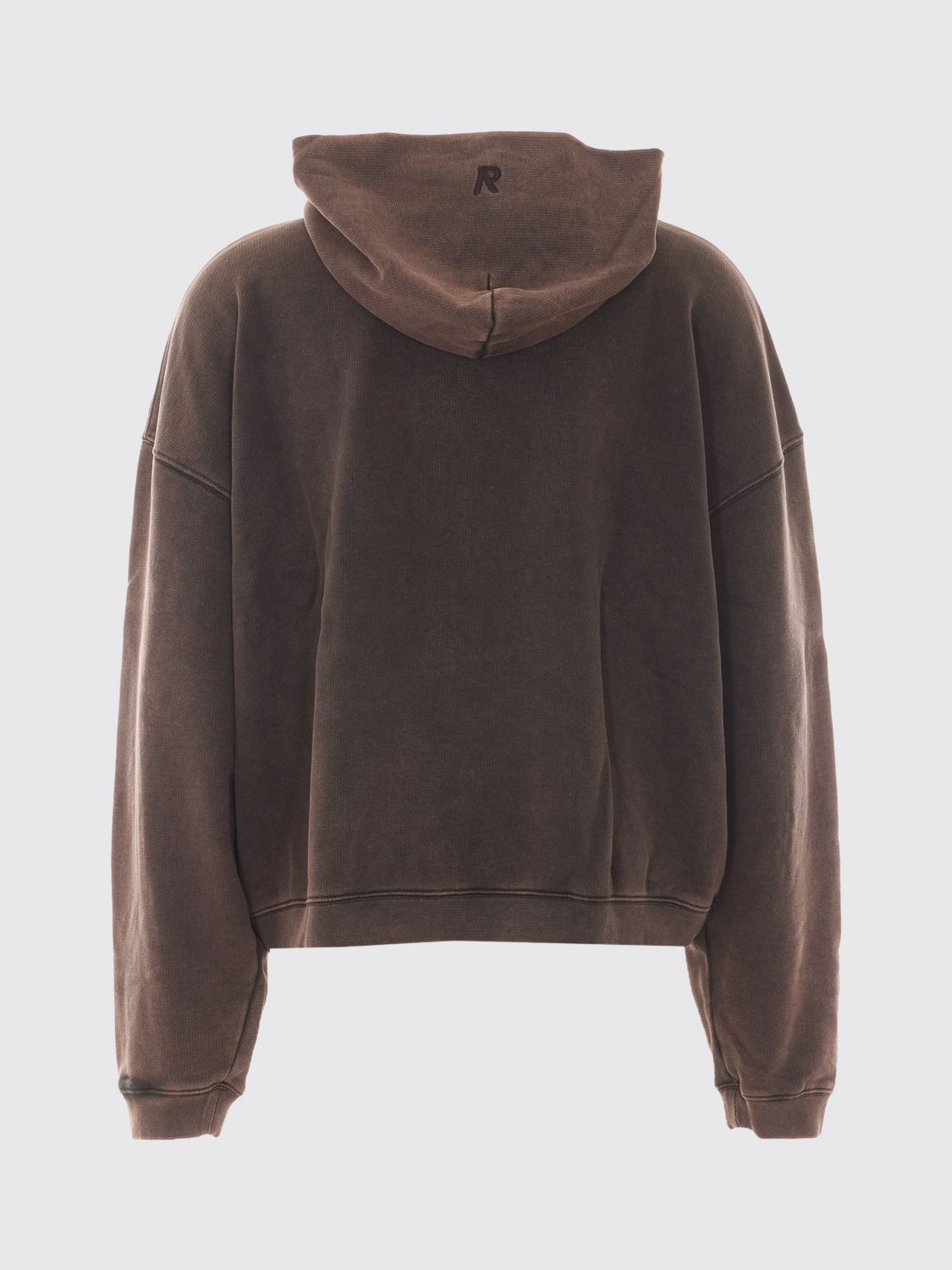 Sweatshirt Men color Brown