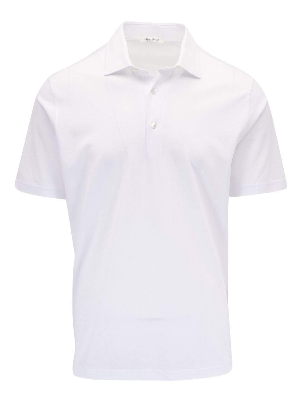 Stefan Brandt Luca polo shirt - White