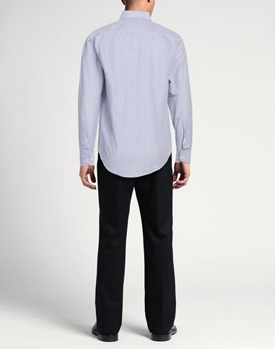 Man Shirt Light blue Size 16 Cotton