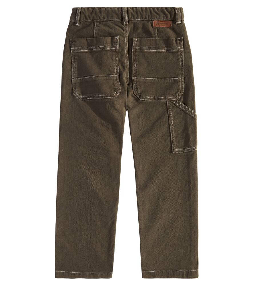 Bonpoint Gael wide-leg jeans