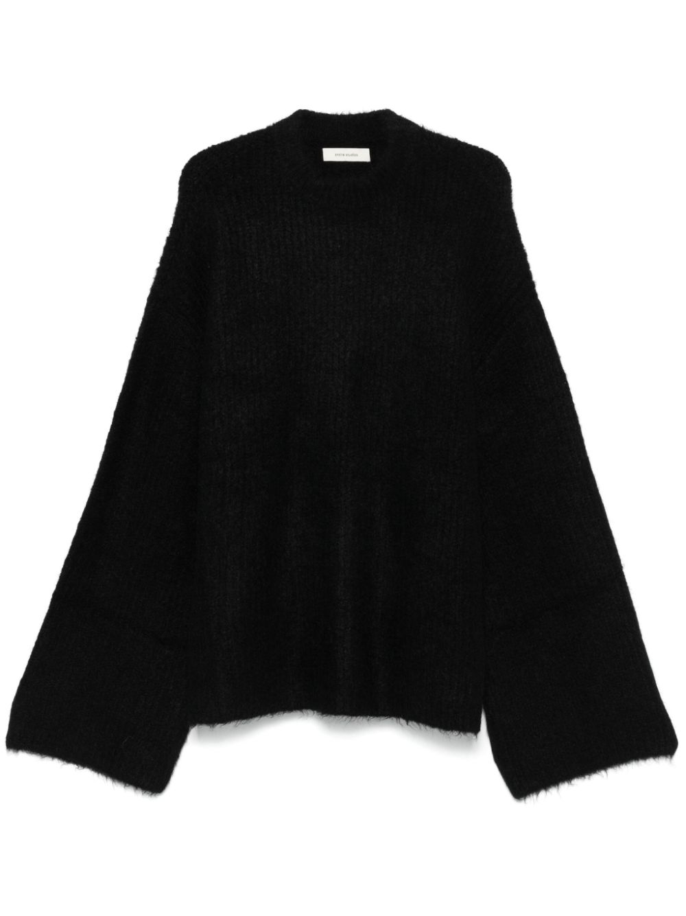 Crew neck sweater - Black