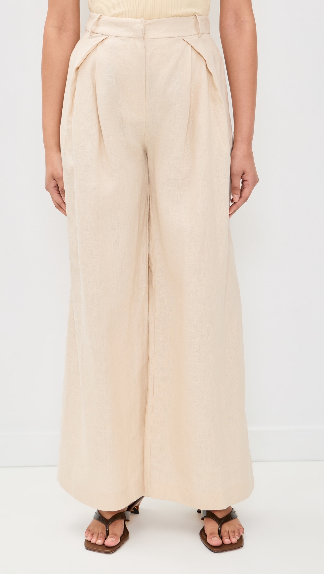 Sofia Trousers Panna