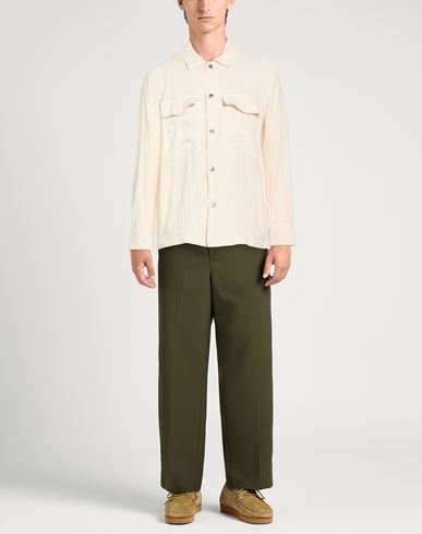 Man Shirt Off white Size L Linen