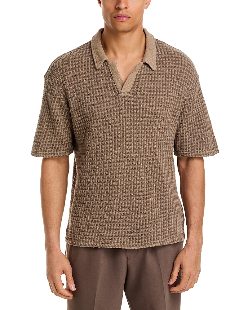 Regular Fit Knit Polo Shirt