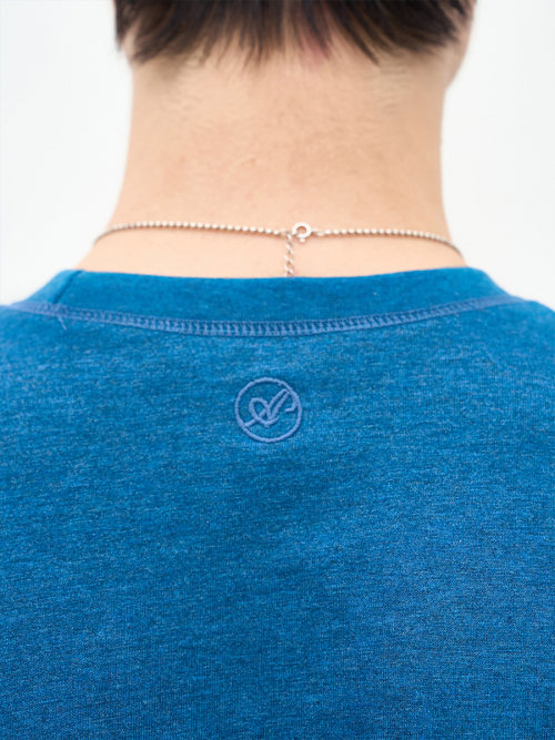 Essencia Melange T-shirt Blue