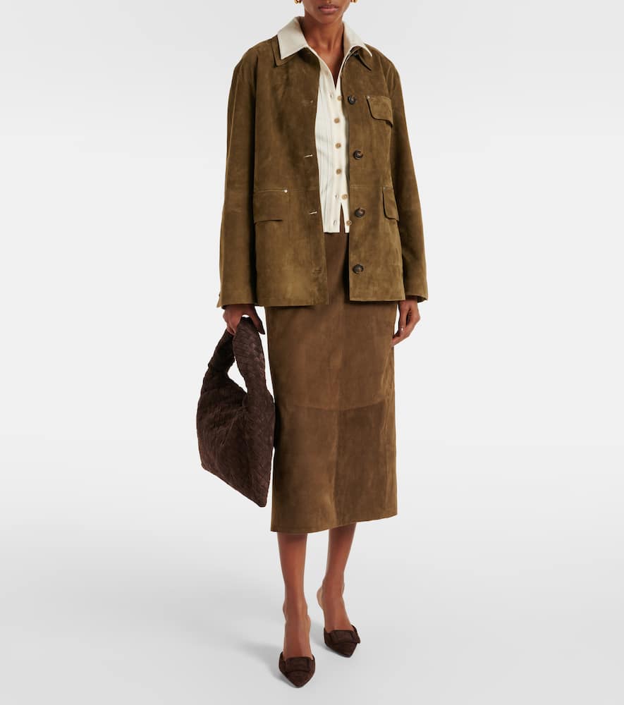 Vince Ribbed-knit cardigan