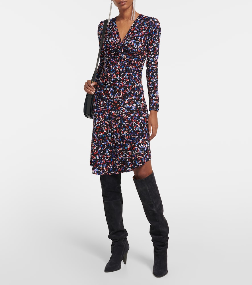 Floral midi dress