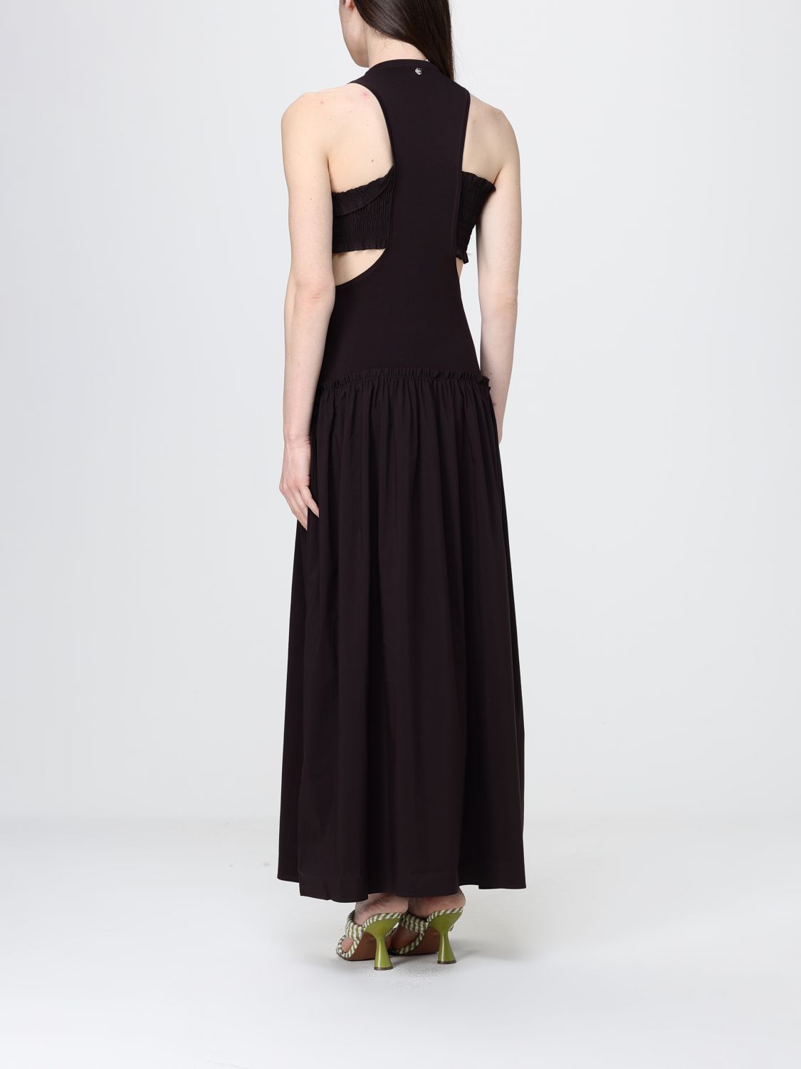 Dress Woman color Brown