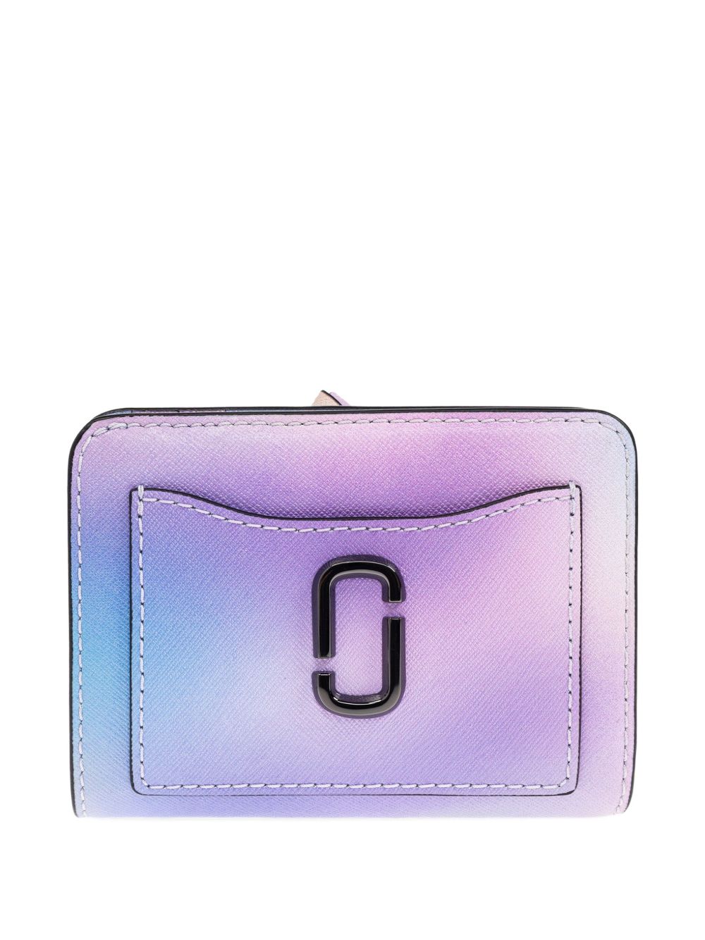 Snapshot Airbrush wallet - Purple