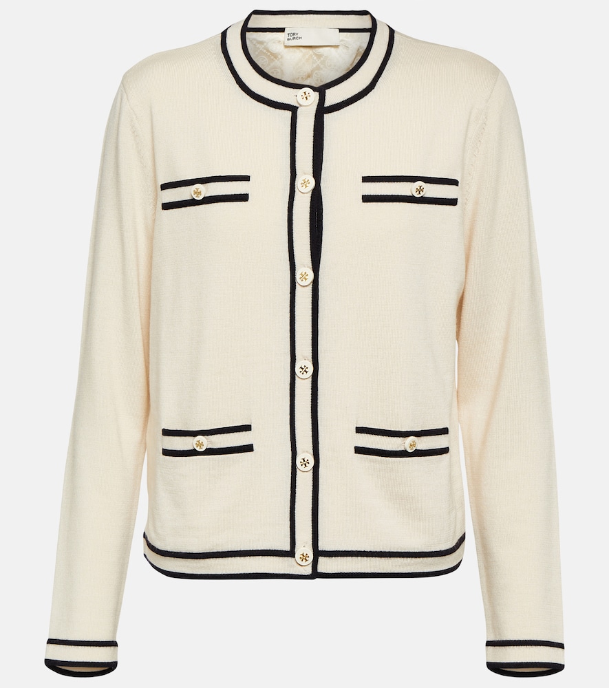 Tory Burch Kendra wool cardigan