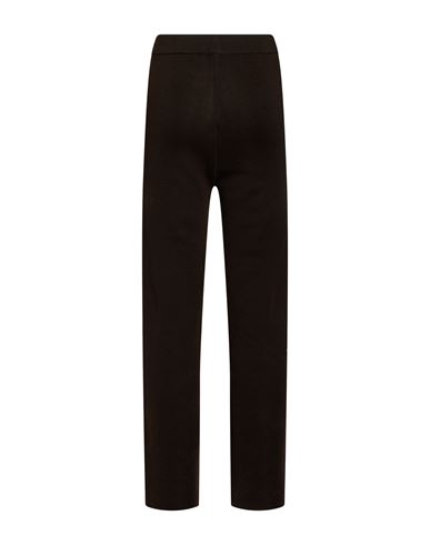 Woman Pants Dark brown Size 4 Merino Wool, Acrylic