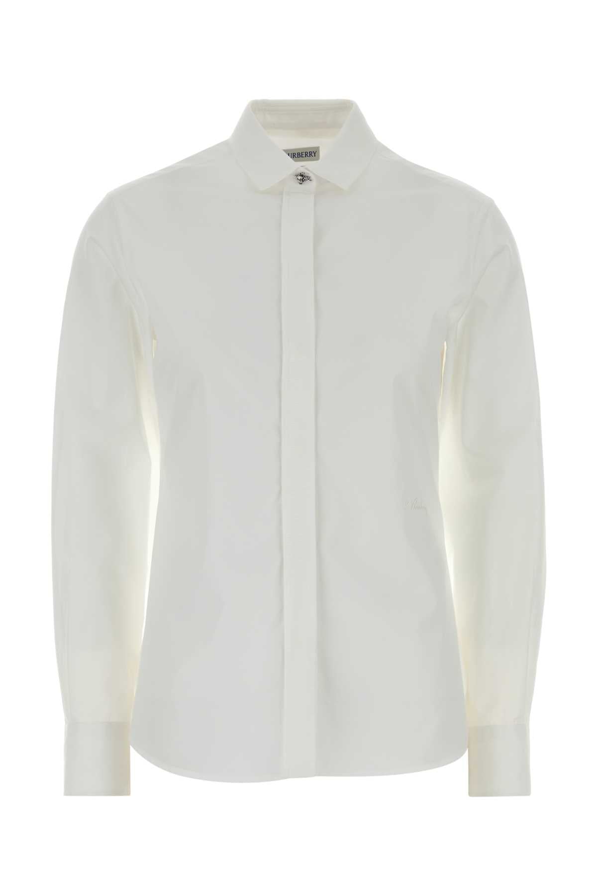Cotton Shirt — White