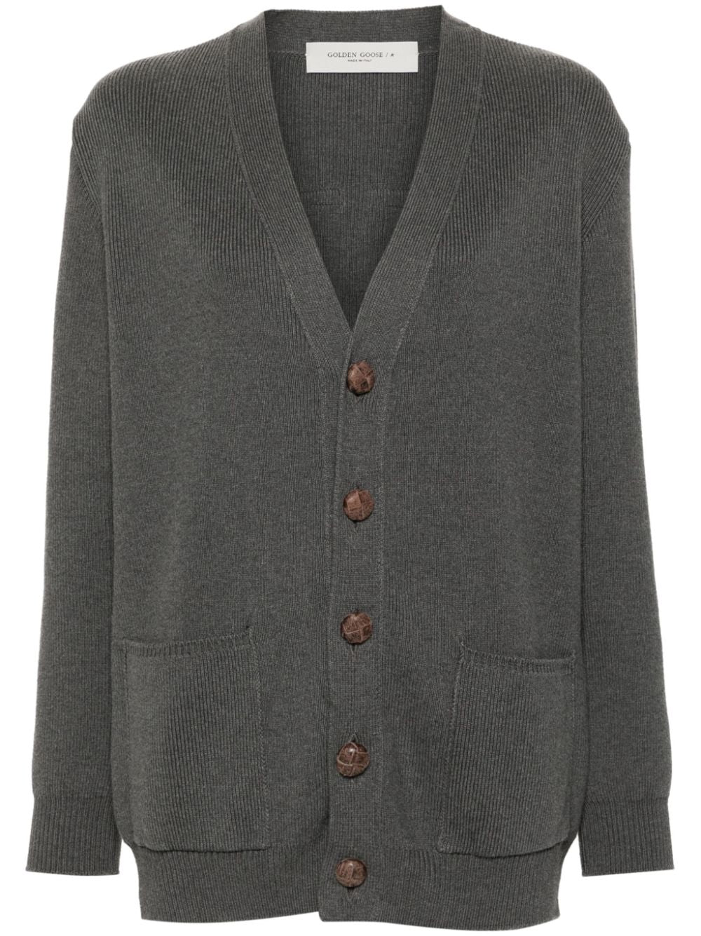 Women's Cotton Cardigan with Buttons
