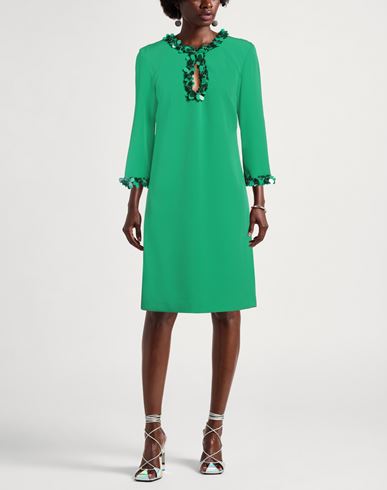 P. a.r. o.s. h. Woman Mini dress Green