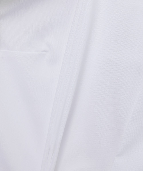 Lace-Up Back Button-Up Dress