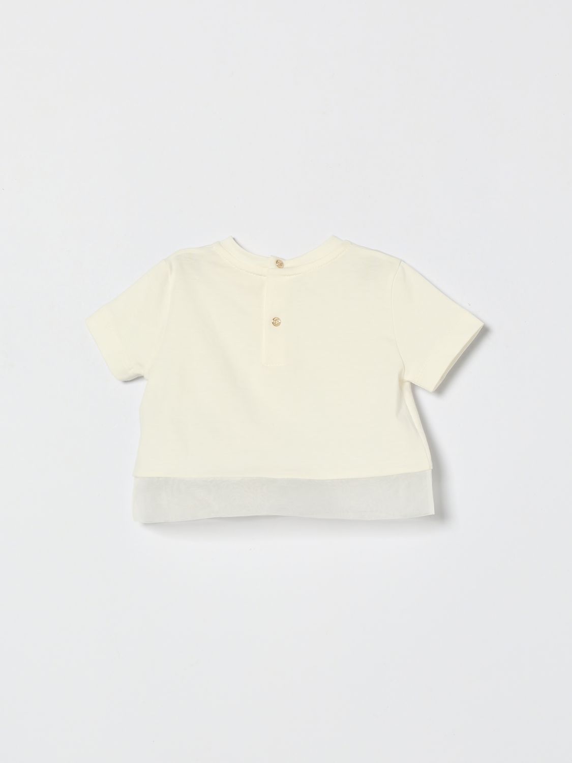 T-Shirt Kids color Yellow Cream