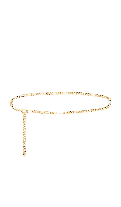 Lovestrength Beckett Belt in Gold. a