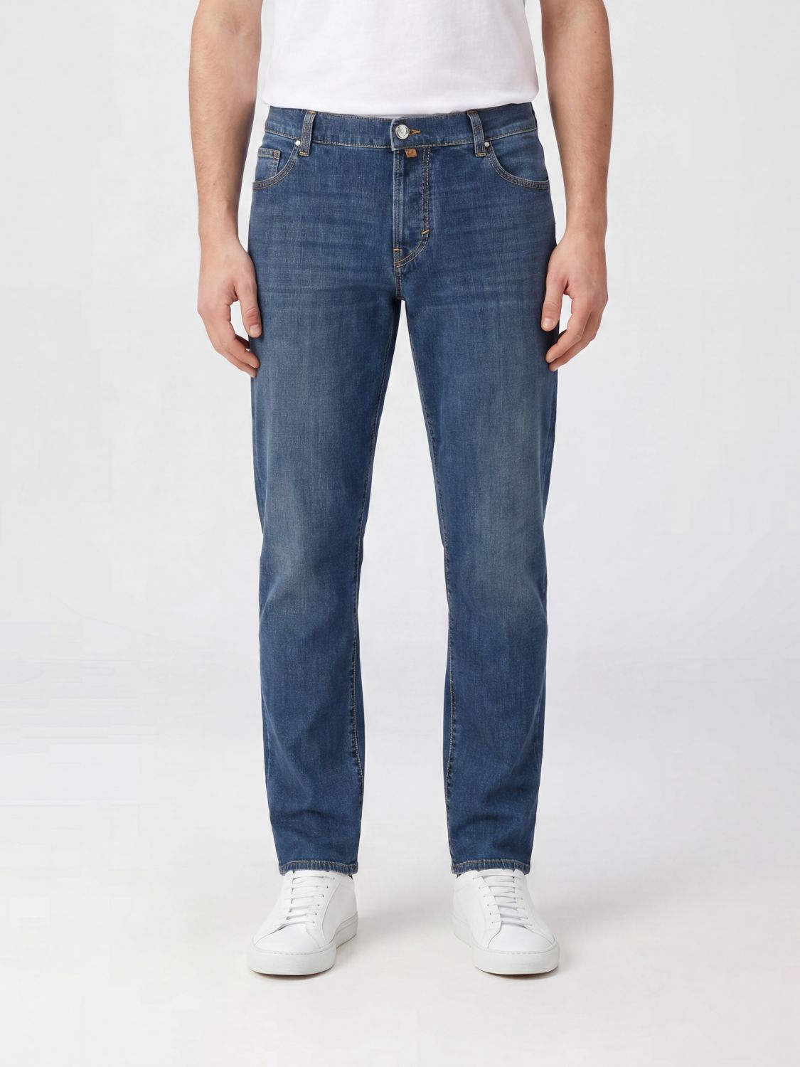 Jeans Men color Blue
