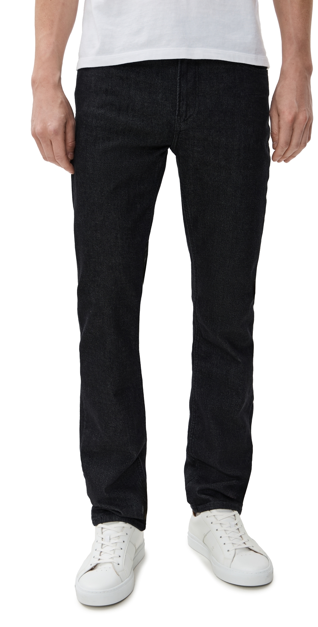 FRAME Modern Straight Jeans Rinse