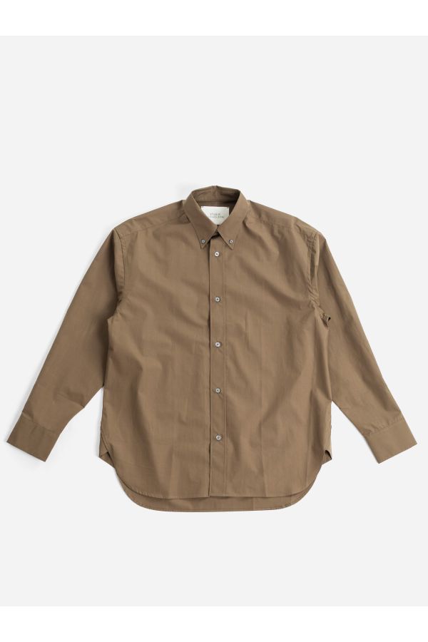 Jude Shirt — Beige
