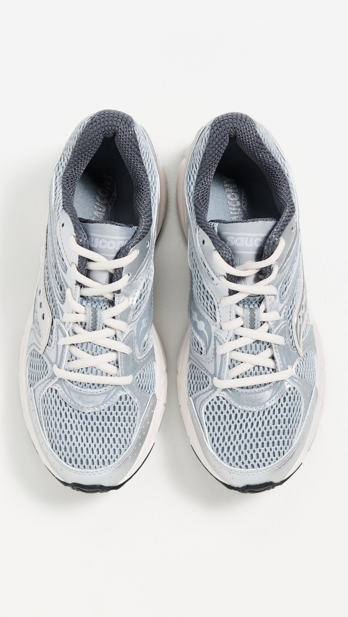 Saucony Ride Millenium Unisex Sneakers Silver/Cream W